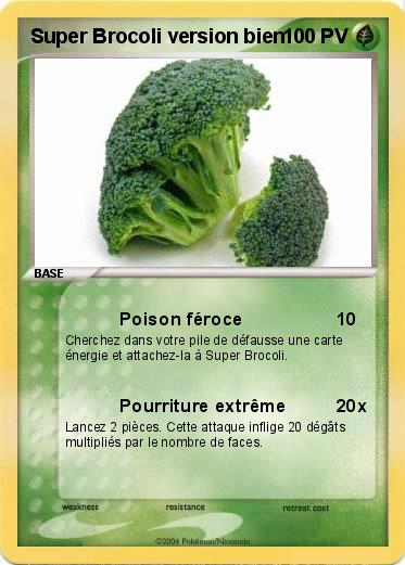 Pokemon Super Brocoli version bien