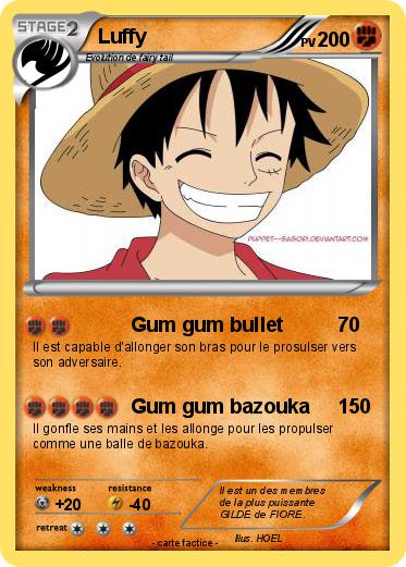 Pokemon Luffy