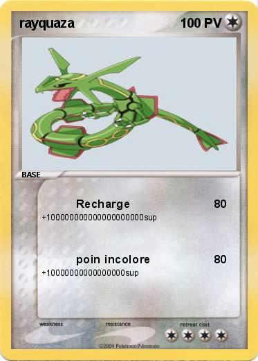 Pokemon rayquaza