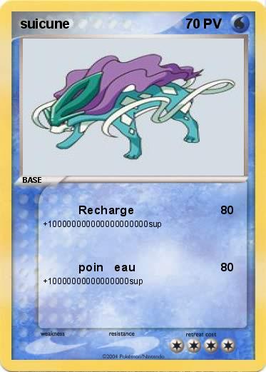 Pokemon suicune
