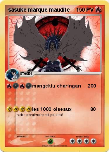 Pokemon sasuke marque maudite