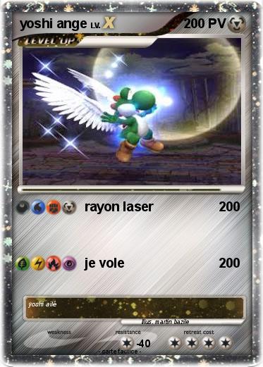 Pokemon yoshi ange