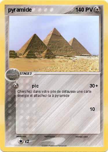 Pokemon pyramide