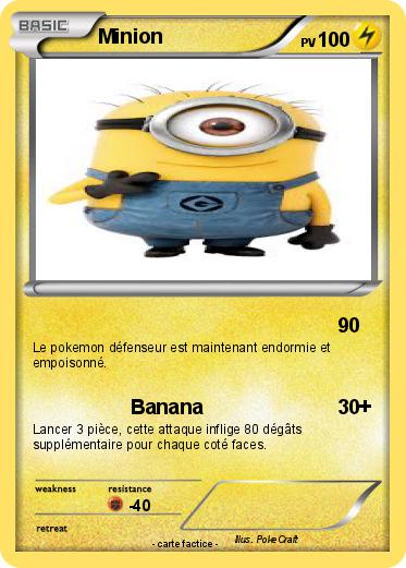 Pokemon Minion