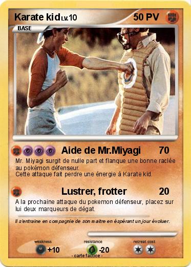 Pokemon Karate kid