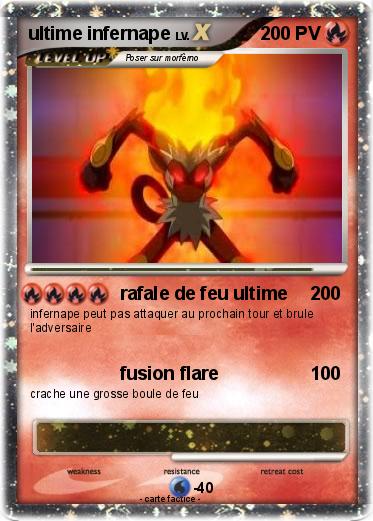 Pokemon ultime infernape