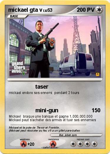 Pokemon mickael gta v