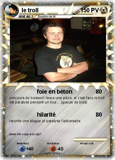 Pokemon le troll