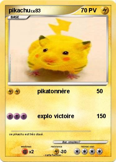 Pokemon pikachu