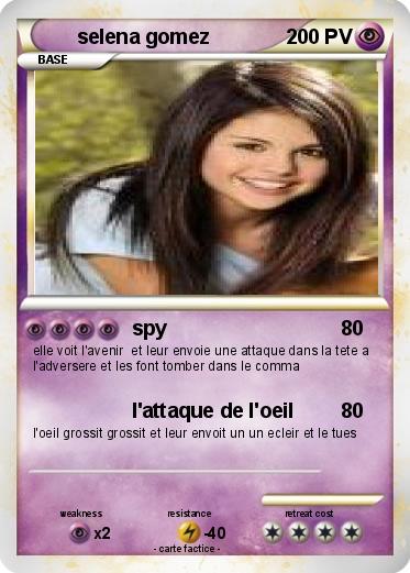 Pokemon selena gomez