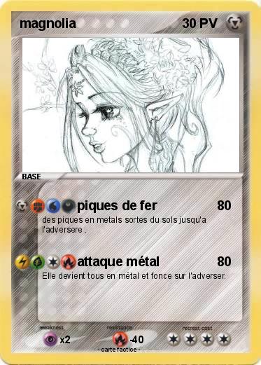 Pokemon magnolia