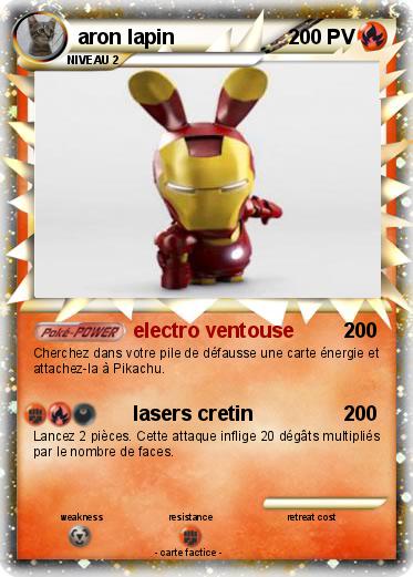 Pokemon aron lapin