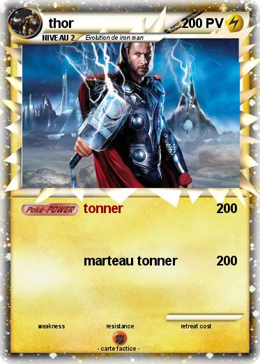 Pokemon thor