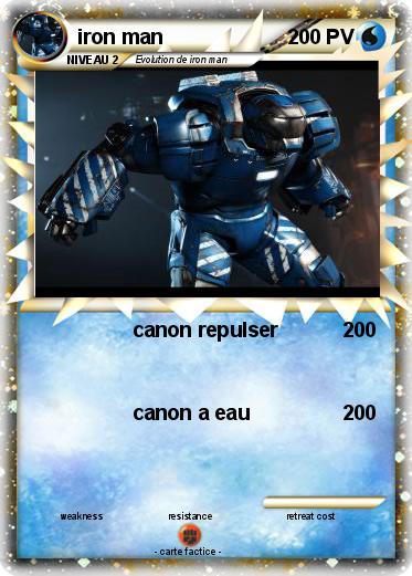 Pokemon iron man