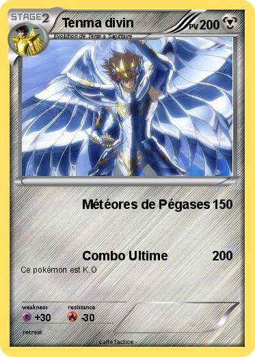 Pokemon Tenma divin