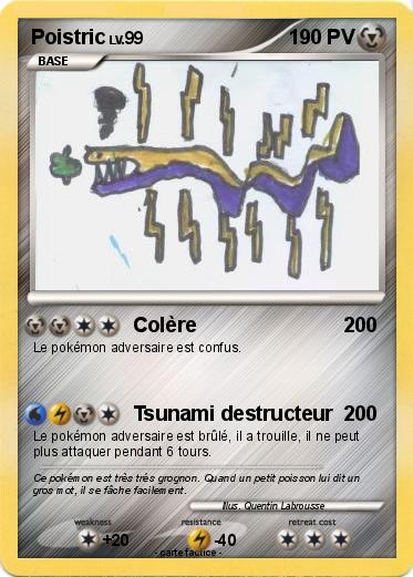 Pokemon Poistric