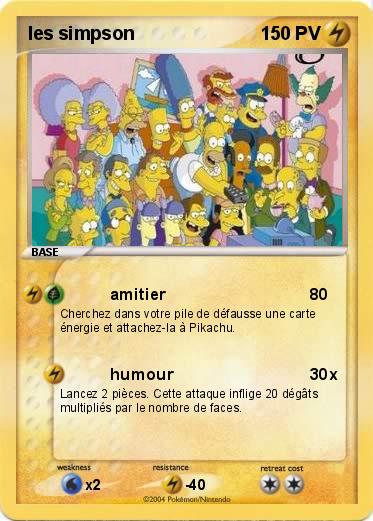 Pokemon les simpson