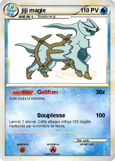 Pokemon jiji magie