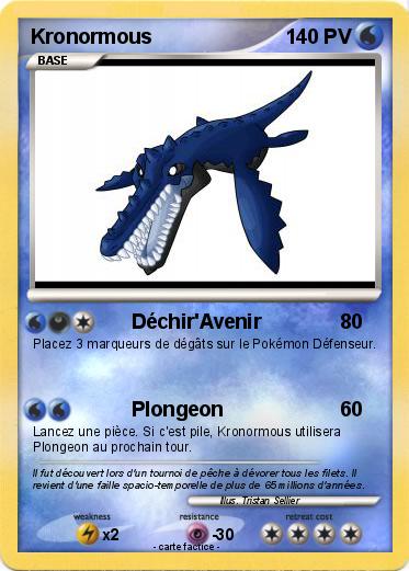 Pokemon Kronormous
