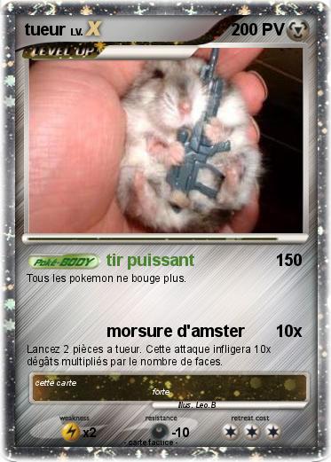 Pokemon tueur