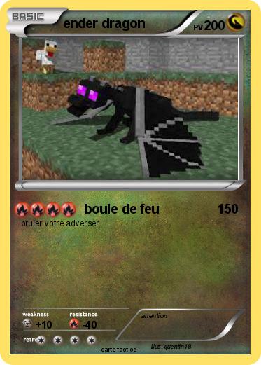 Pokemon ender dragon