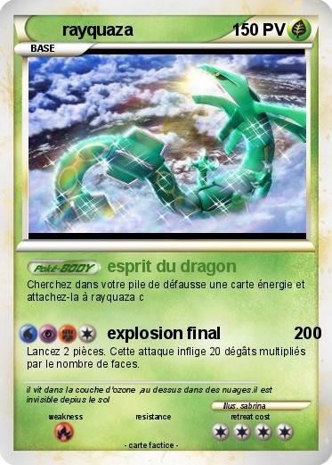 Pokemon rayquaza