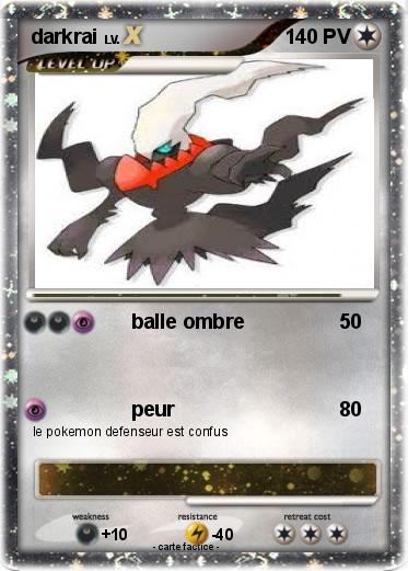 Pokemon darkrai