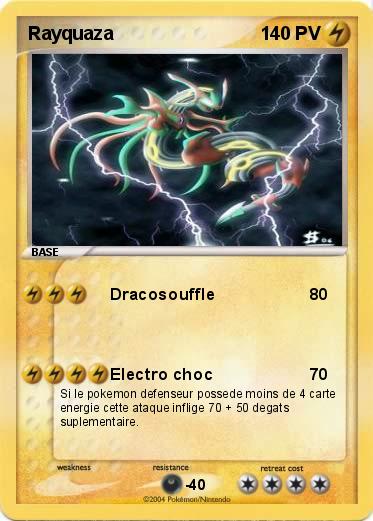 Pokemon Rayquaza