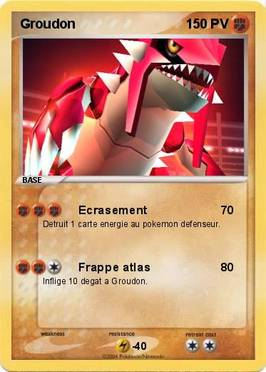 Pokemon Groudon