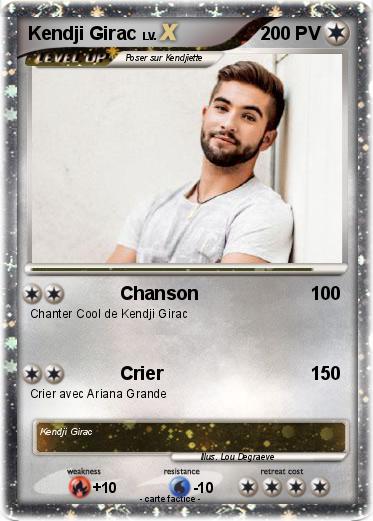 Pokemon Kendji Girac
