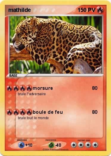 Pokemon mathilde