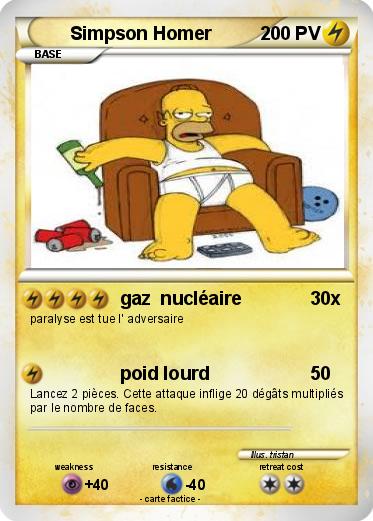 Pokemon Simpson Homer