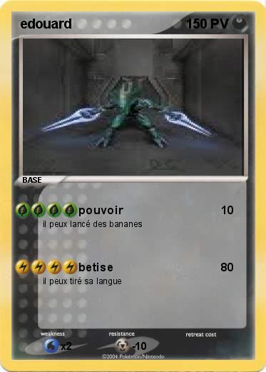 Pokemon edouard