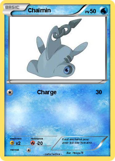 Pokemon Chaîrnin