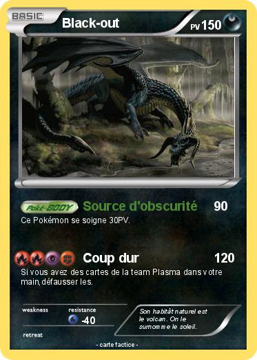 Pokemon Black-out