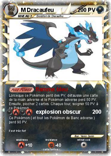 Pokemon M Dracaufeu