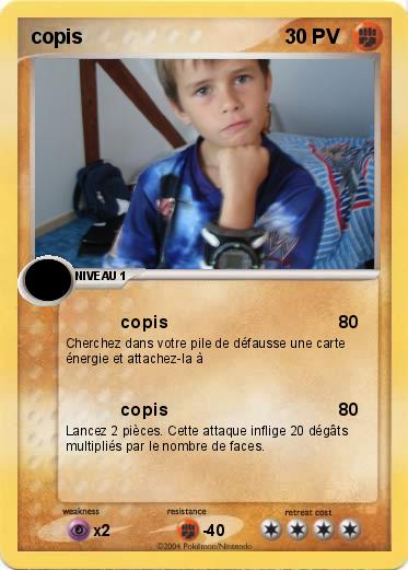 Pokemon copis