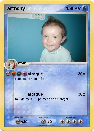 Pokemon anthony