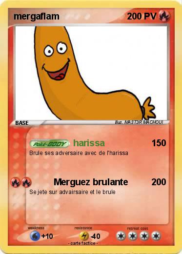 Pokemon mergaflam