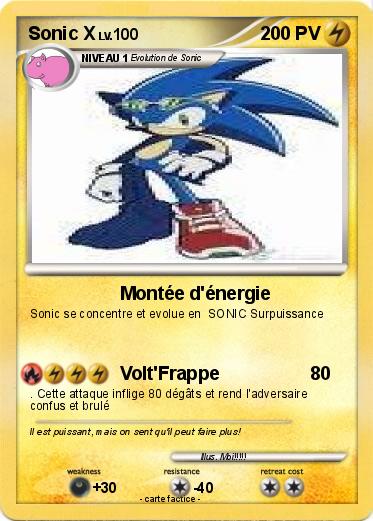 Pokemon Sonic X