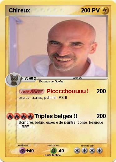 Pokemon Chireux