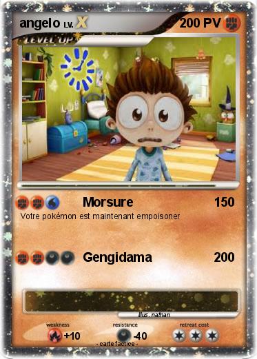 Pokemon angelo