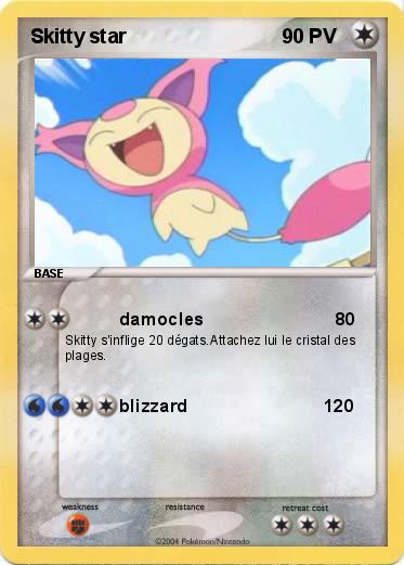 Pokemon Skitty star