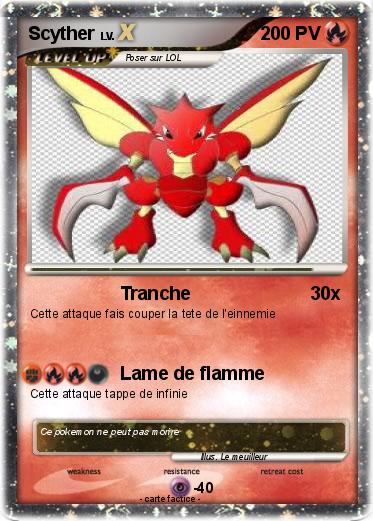 Pokemon Scyther