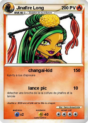 Pokemon Jinafire Long
