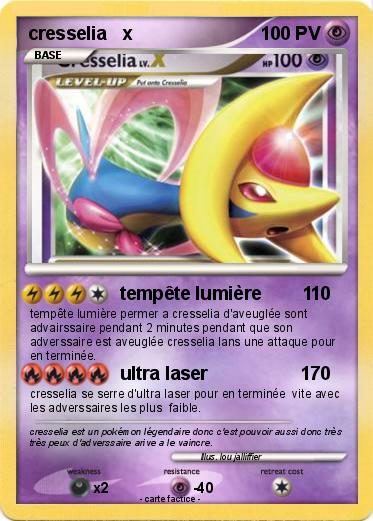 Pokemon cresselia   x