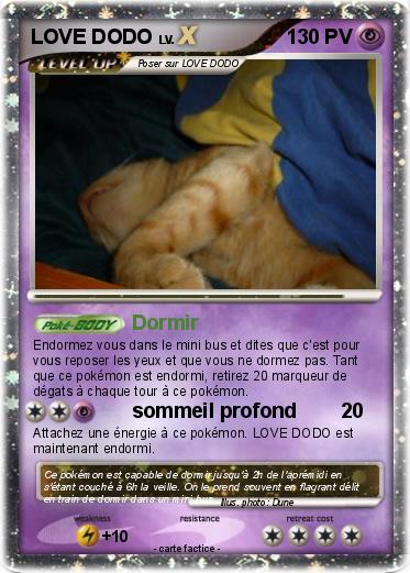 Pokemon LOVE DODO