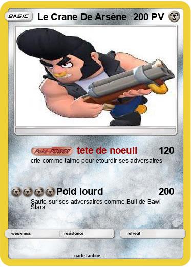 Pokemon Le Crane De Arsène