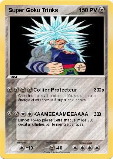 Pokemon Super Goku Trinks