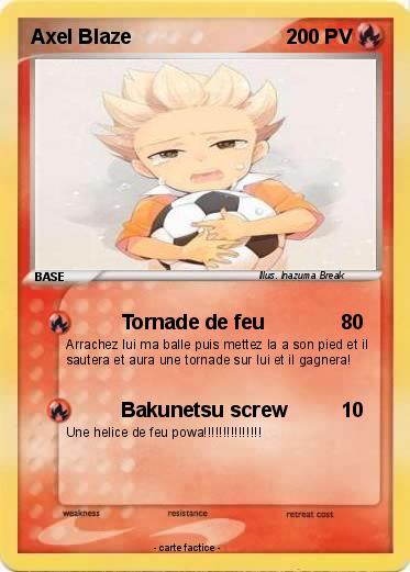 Pokemon Axel Blaze